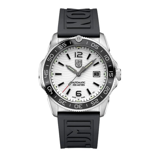 Luminox Pacific Diver Automatic Midnight Mariner Dive Watch 42mm White Full Lume Dial XS.3101.H.SET