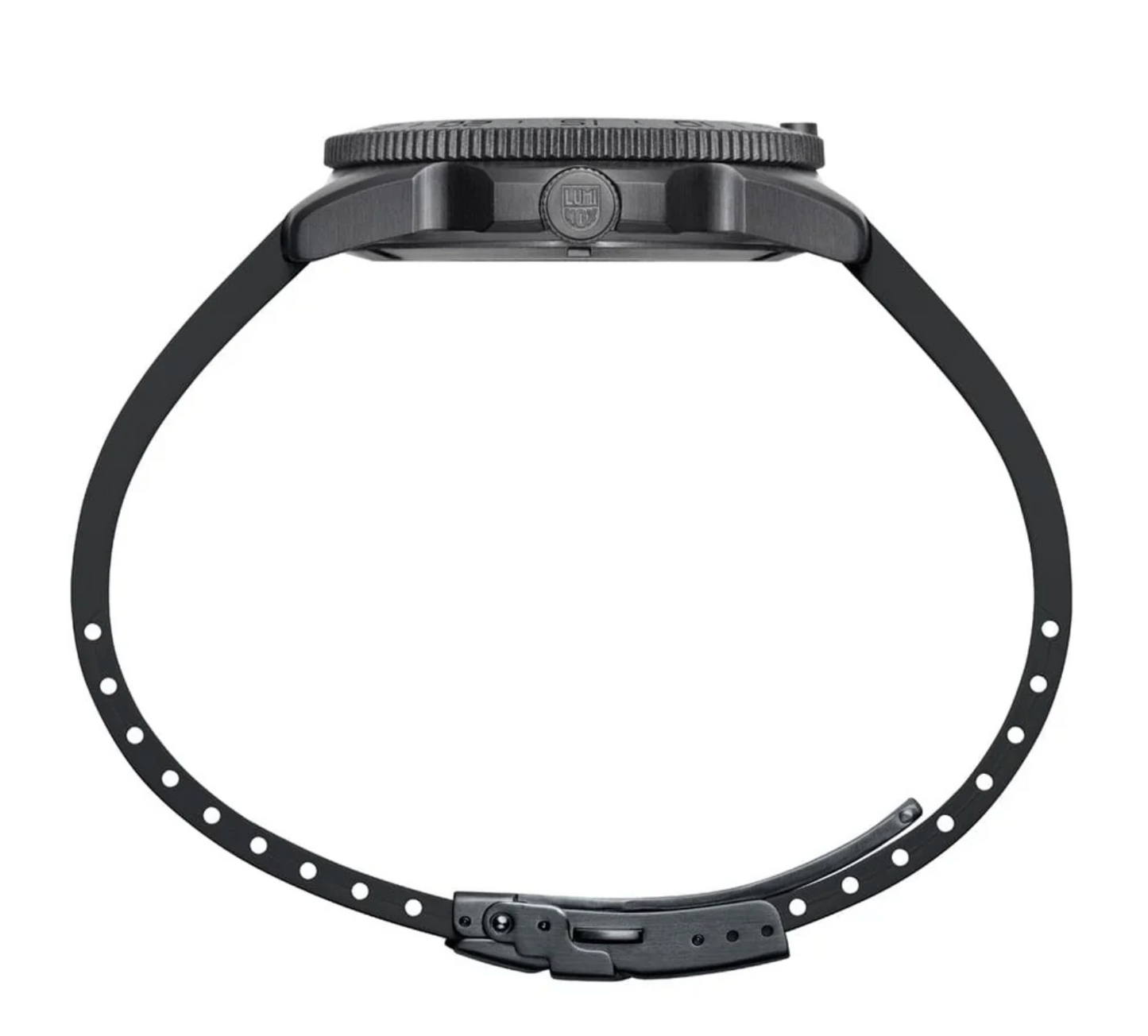 Luminox Pacific Diver 44mm Quartz Blue Dial IP Black Stainless Steel/Rubber XS.3123.B