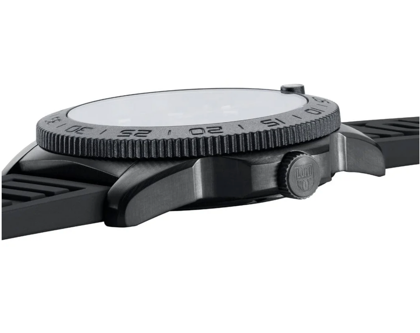 Luminox Pacific Diver 44mm Quartz Blue Dial IP Black Stainless Steel/Rubber XS.3123.B
