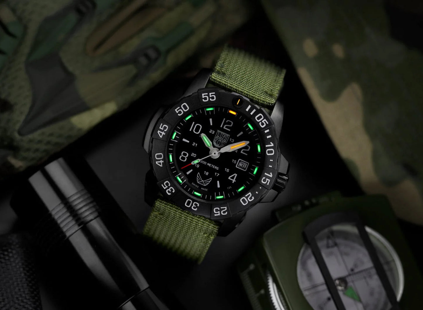 Luminox Volition America Quartz Green/Black  XS.3251.CB.VOL