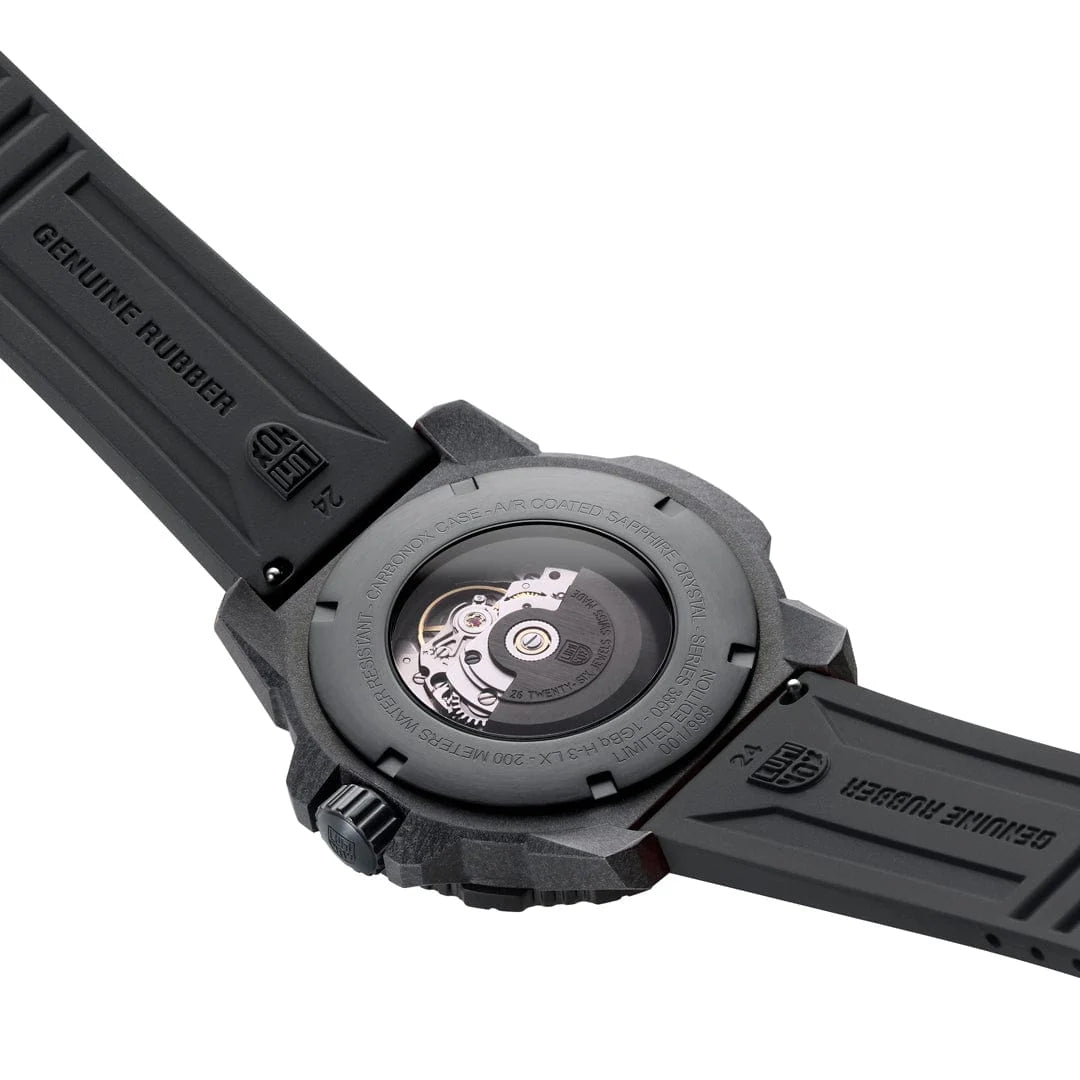 GIFT with PURCHASE! Luminox Master Carbon SEAL Automatic Dive Watch 45 mm Limited Edition XS.3865.GOLD