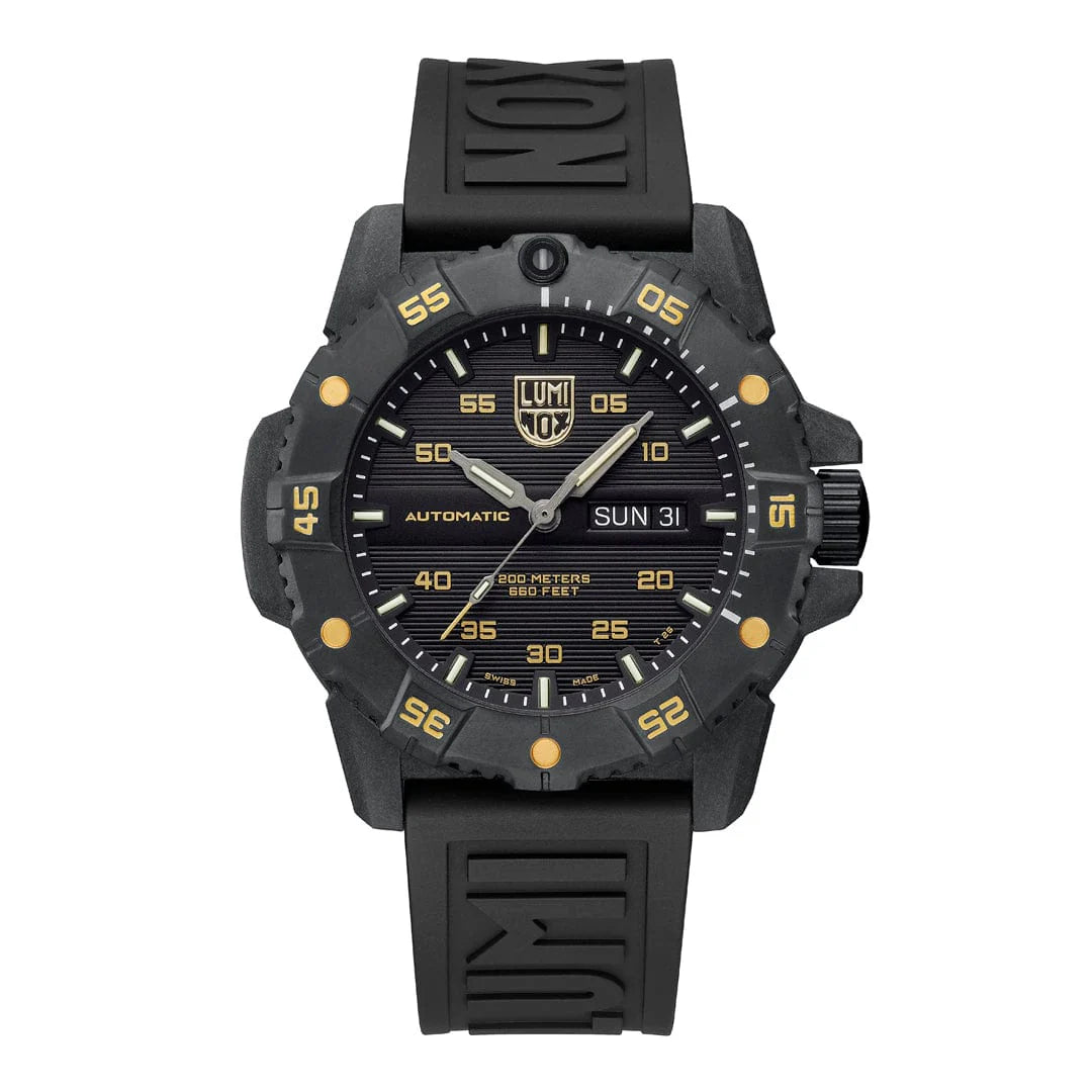 GIFT with PURCHASE! Luminox Master Carbon SEAL Automatic Dive Watch 45 mm Limited Edition XS.3865.GOLD