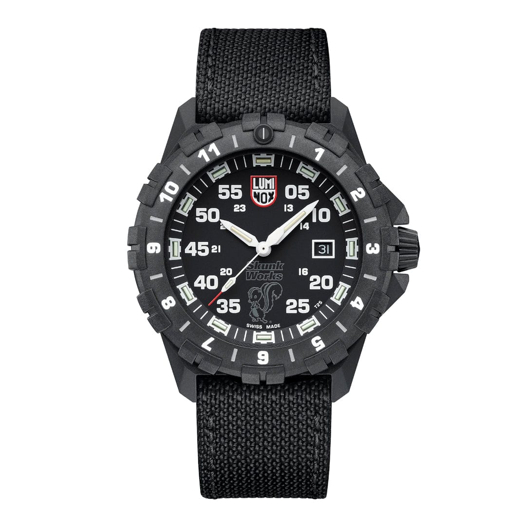 Luminox F-117 NIGHTHAWK x Skunk Works 6440 Heritage Pilot Watch 44 mm XA.6442.H