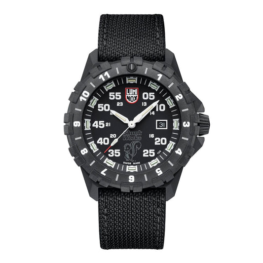 Luminox F-117 NIGHTHAWK x Skunk Works 6440 Heritage Pilot Watch 44 mm XA.6442.H