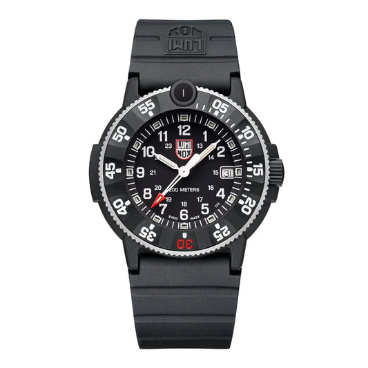 Luminox SEAL Original 3001 Heritage Dive Watch 43mm Black/White XS.3001.H.SET