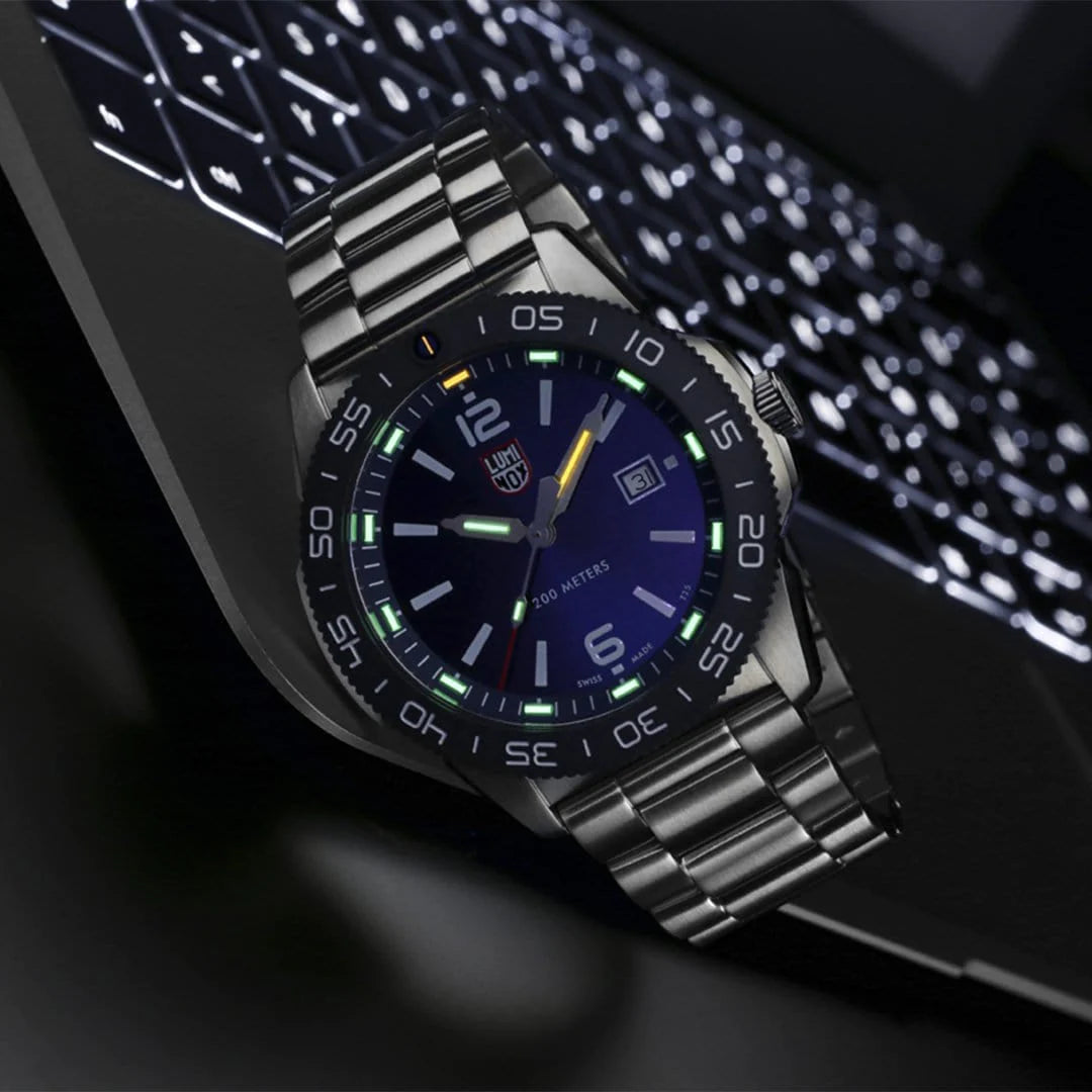 LUMINOX Pacific Diver 44mm Blue XS.3123