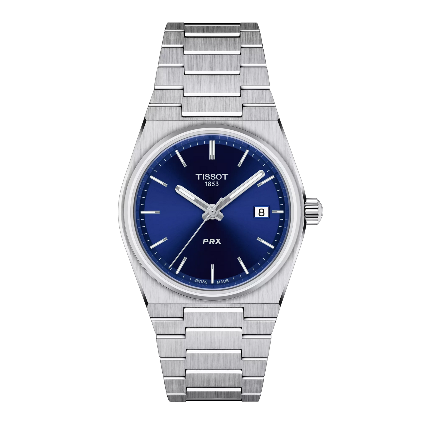 Tissot PRX 35mm Quartz  Blue Dial Steel Bracelet T137.210.11.041.00