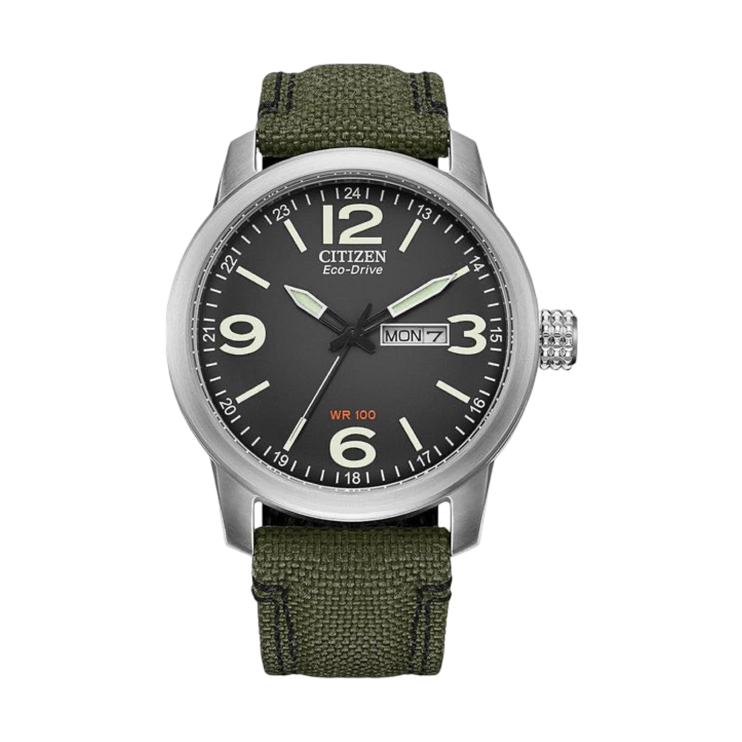 Citizen Commemorative Military Box Set Eco-Drive Charcoal Black BM8570-09E