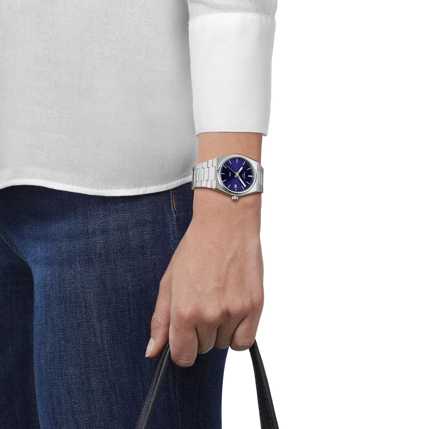 Tissot PRX 35mm Quartz  Blue Dial Steel Bracelet T137.210.11.041.00