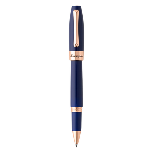 Montegrappa Fortuna Blue RGP Rollerball ISFORRRD