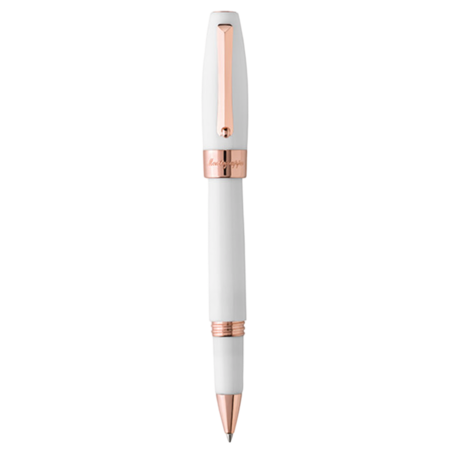 Montegrappa Fortuna White RGP Rollerball ISFORRRH