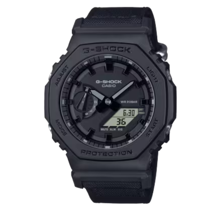 G-Shock 2100 Series Octagon Face All Black GA2100BCE-1ACR