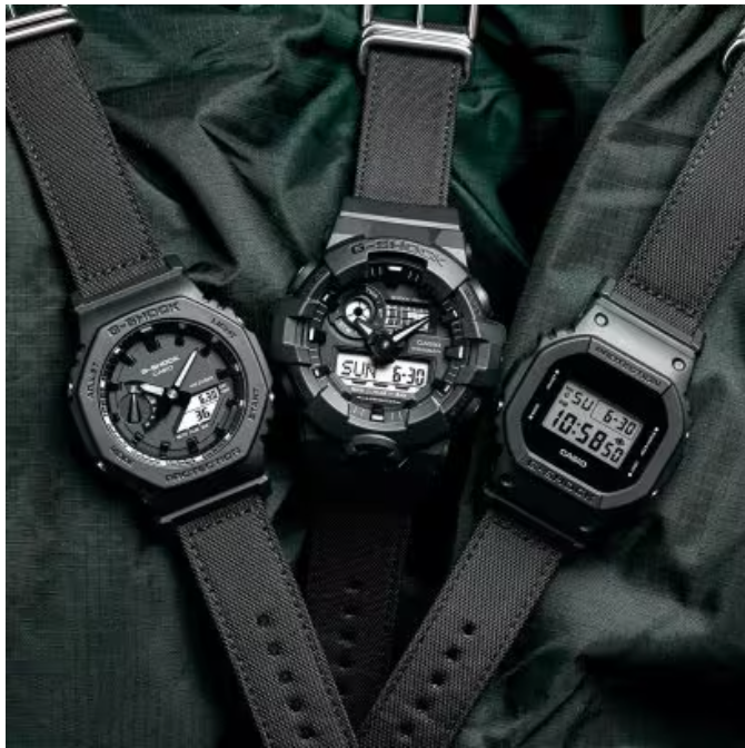 G-Shock 2100 Series Octagon Face All Black GA2100BCE-1ACR