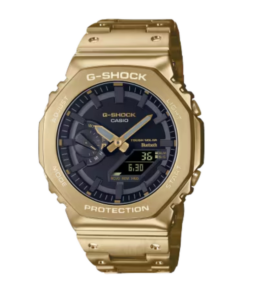 G-Shock 2100 Series Full Metal Gold GMB2100GD-9ACR