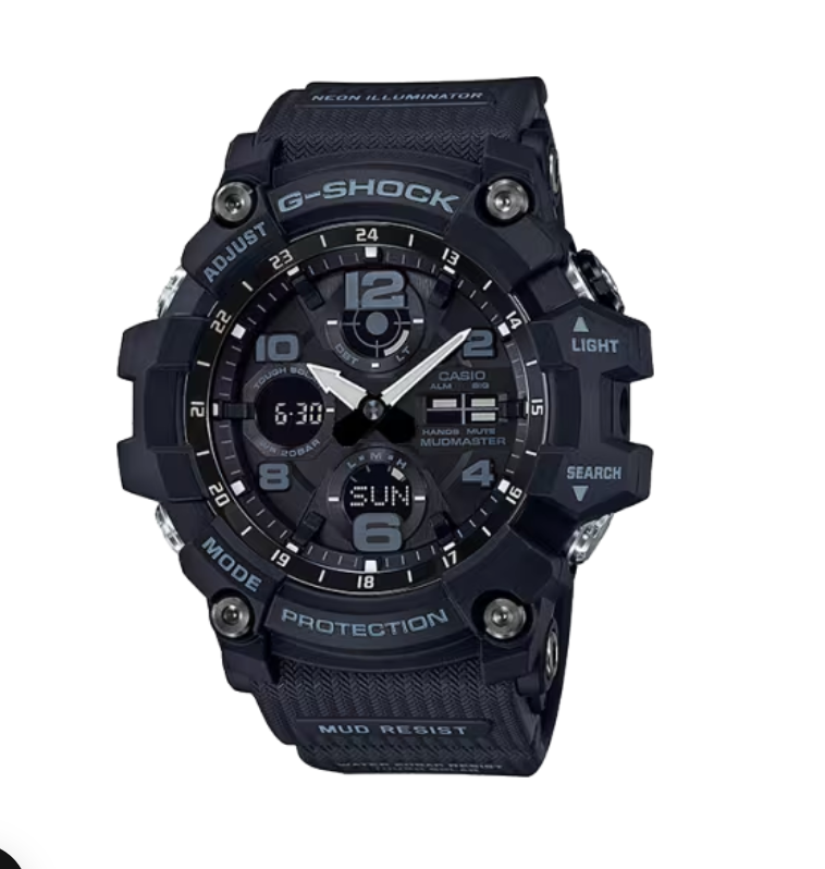 G-Shock Master of G Land Mudmaster Matte Black GSG-100-1ADR