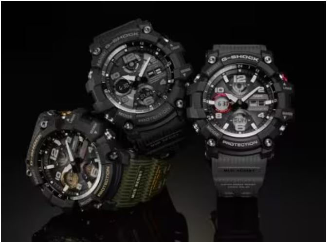 G-Shock Master of G Land Mudmaster Matte Black GSG-100-1ADR