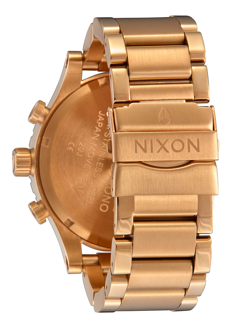 NIXON 51-30 Chrono Steel All Gold/Gold/Black A083-3192-00