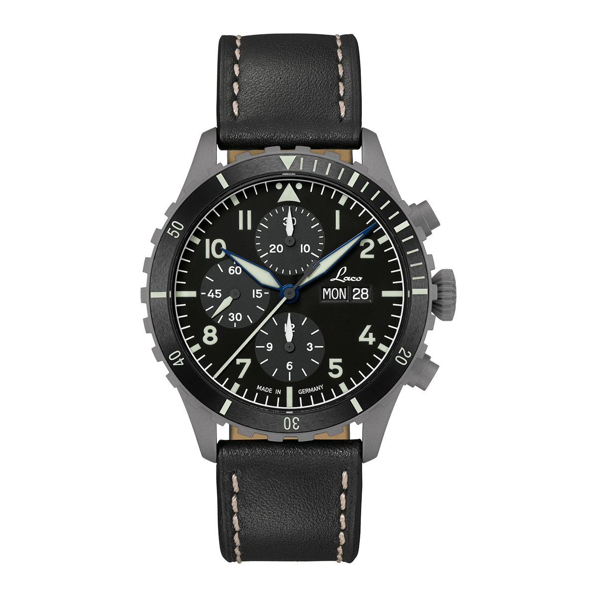 Laco Chronographs Kiel Sport 43 mm Automatic 862180