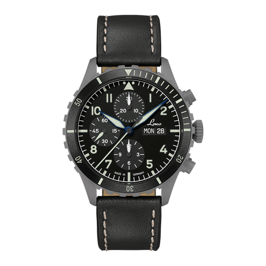 Laco Chronographs Kiel Sport 43 mm Automatic 862180