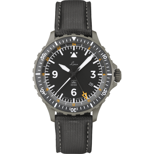 Laco DIN 8330 watches Hamburg GMT DIN 8330 Automatic 862165