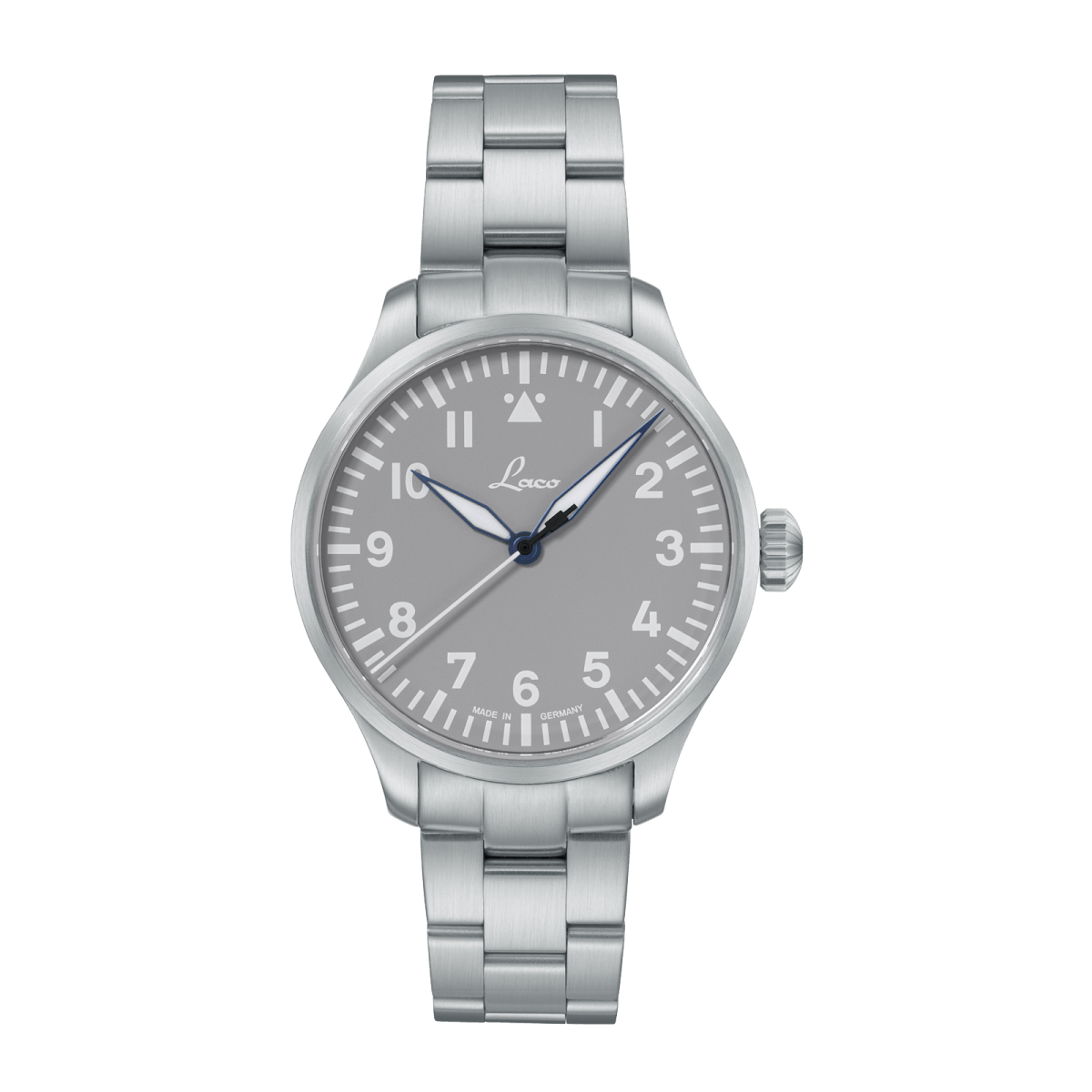 Laco Pilot Watches Basic Augsburg Grau 39 MB 862161.MB