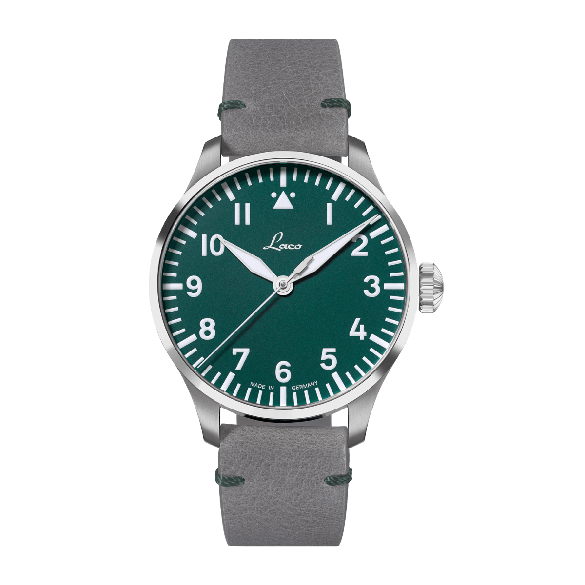 Laco Pilot Watches Basic Augsburg Grün 42 Automatic 862178