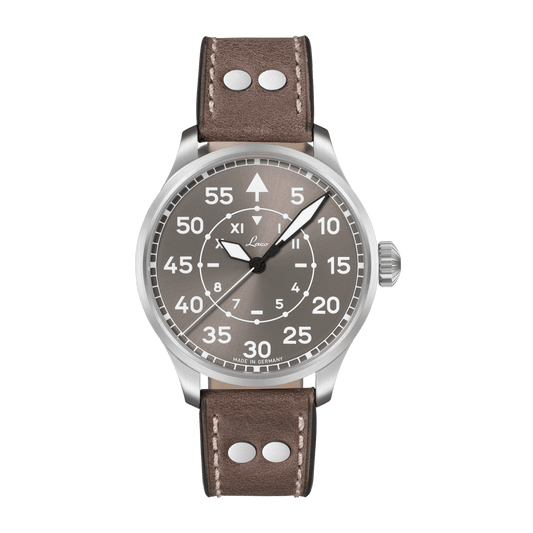 Laco Pilot Watches Basic Aachen 42 Taupe California 862171