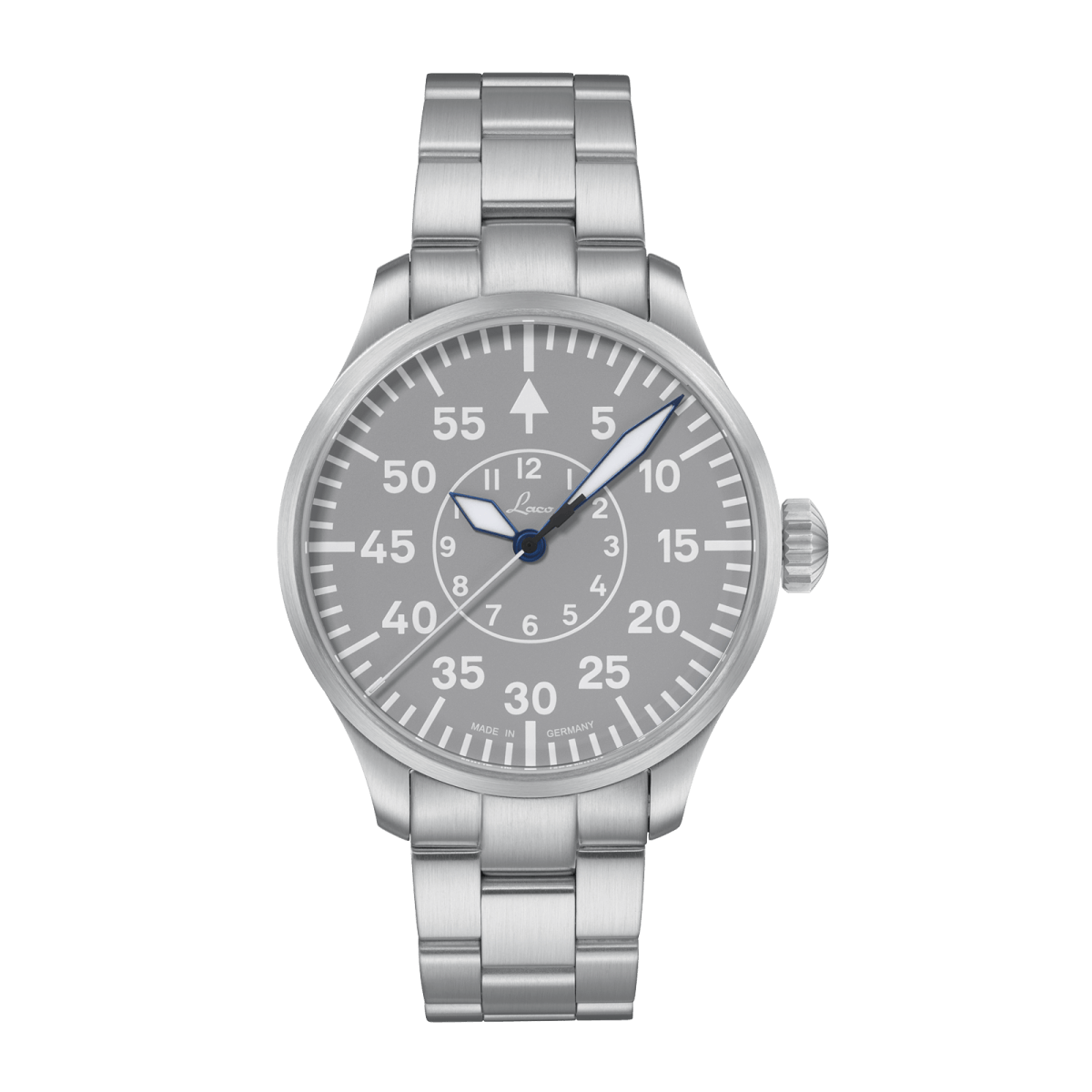 Laco Pilot Watches Basic Aachen Grau 42 MB 862159.MB