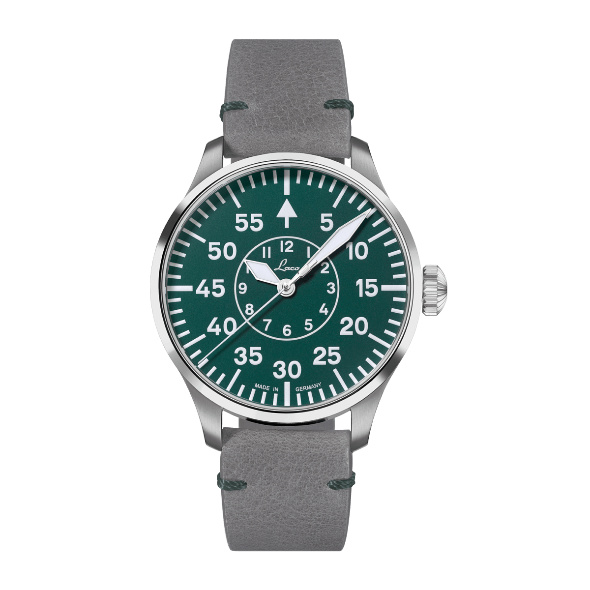 Laco Pilot Watches Basic Aachen Grün 42 Automatic 862179