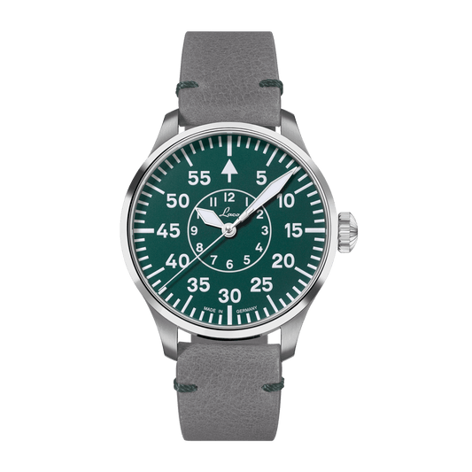 Laco Pilot Watches Basic Aachen Grün 42 Automatic 862179