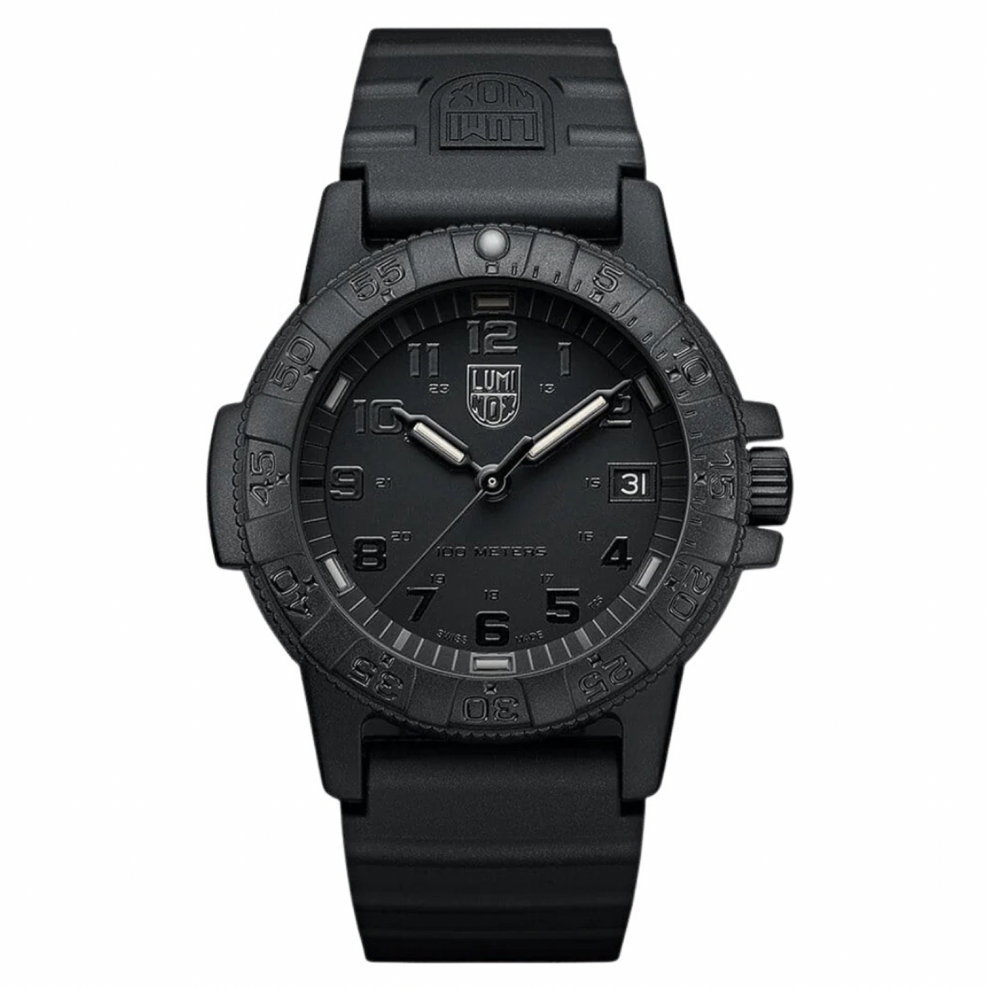 Luminox Leatherback Sea Turtle Outdoor Watch 39mm Black CARBONOX XS.0301.BO.L