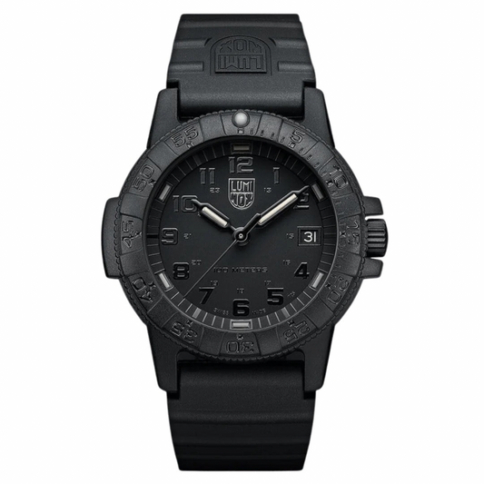 Luminox Leatherback Sea Turtle Outdoor Watch 39mm Black CARBONOX XS.0301.BO.L