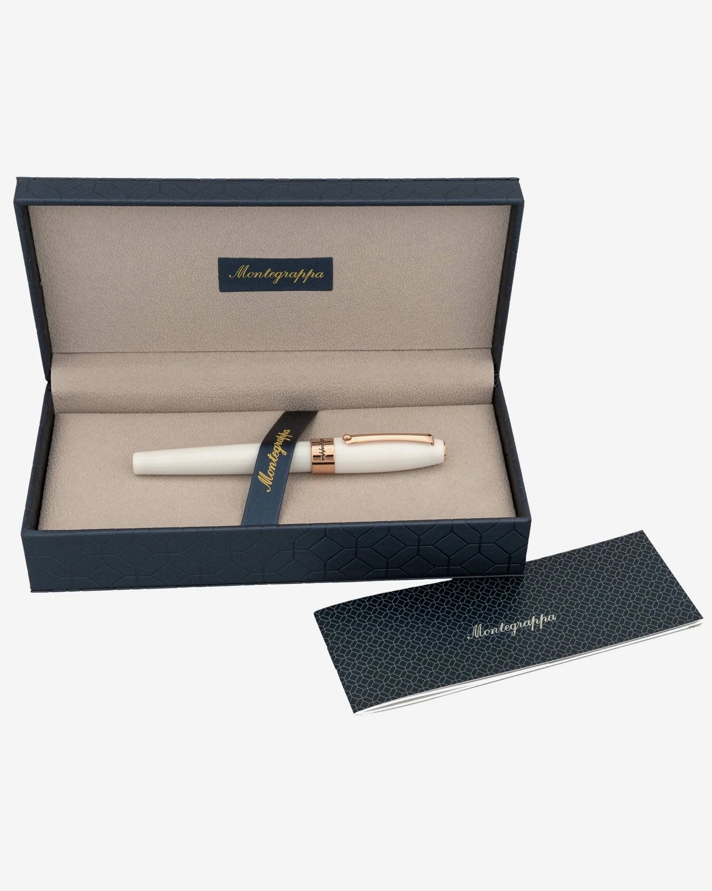 Montegrappa Fortuna White RGP Rollerball ISFORRRH