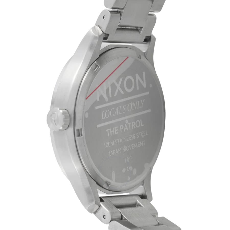 Nixon Patrol Steel Blue Dial A1242-1849-00