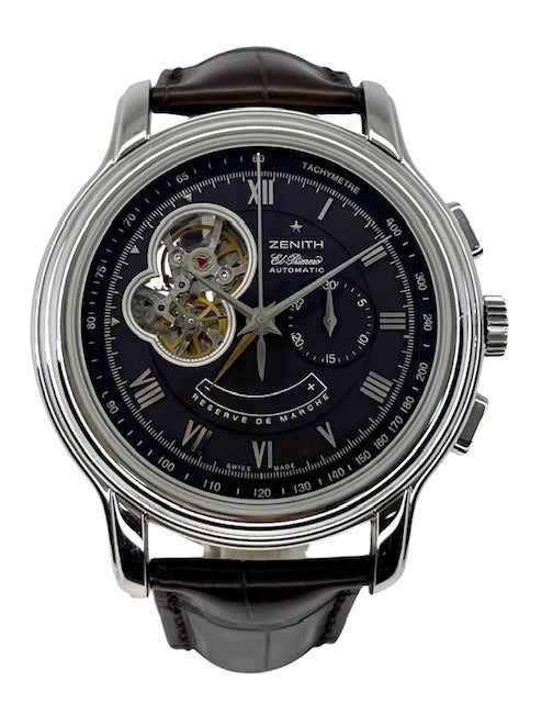 Zenith Chronomaster XXT Open Power Reserve Brown Dial 03.1260.4021-72.C551