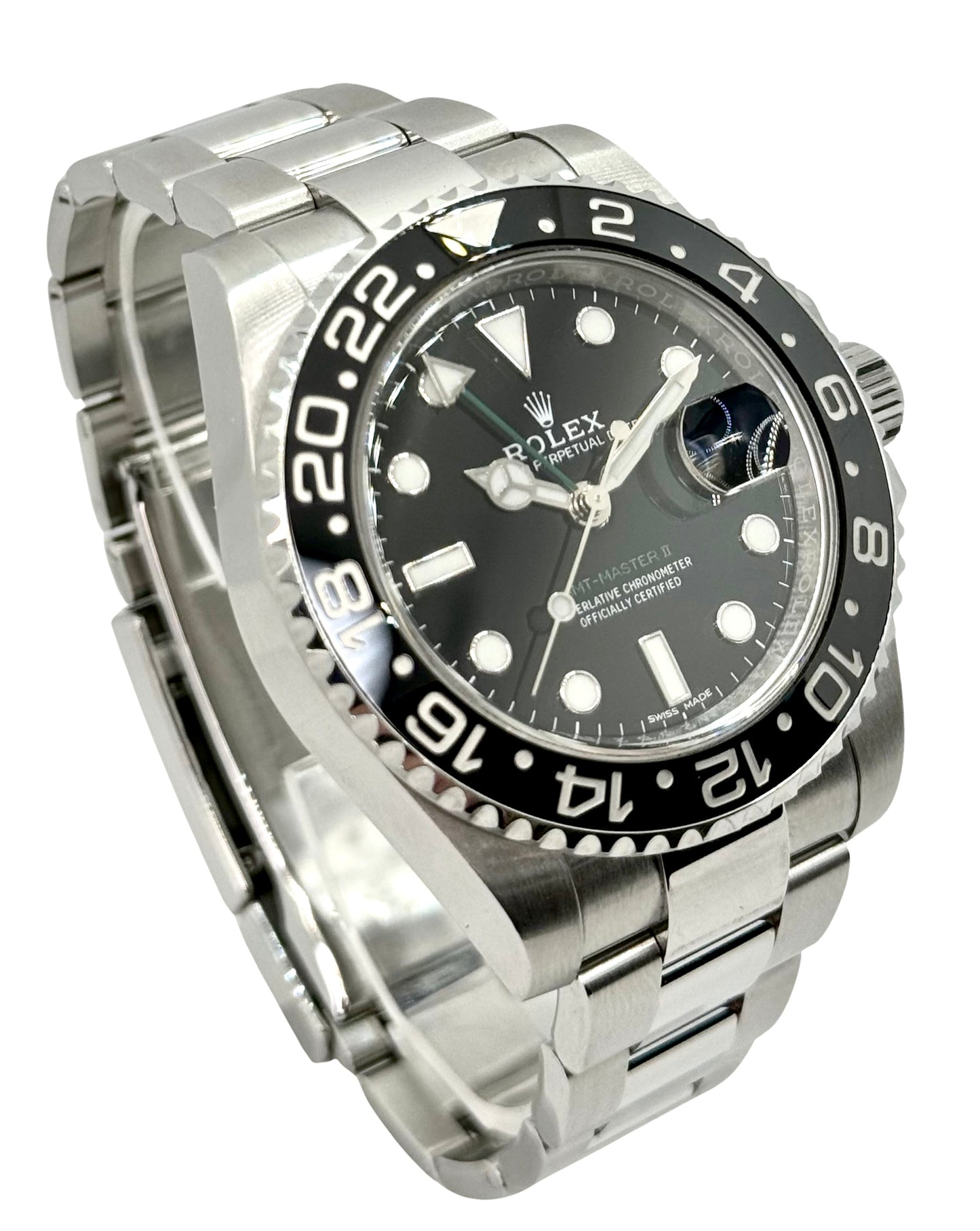 Rolex GMT-Master II Black Dial 116710LN