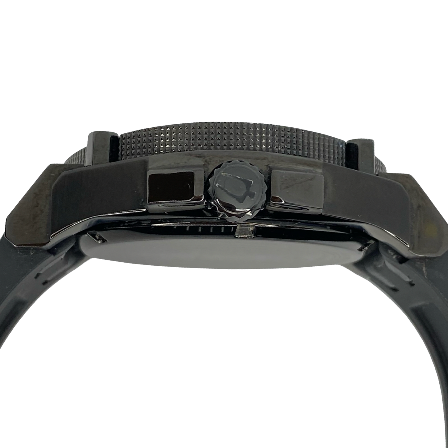 Bulova Precisionist Quartz Black Men's Watch 98B142 Pre-owned