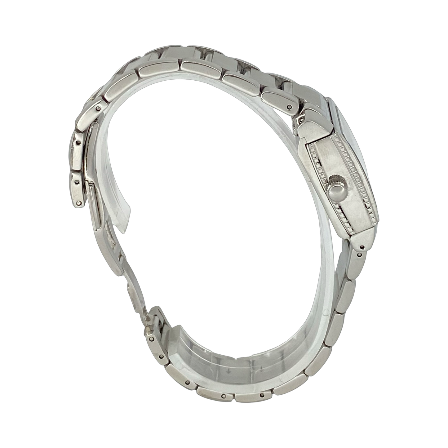 Rotary Revelation Reverso Dual Face White MOP/Black Dial Crystal Bezel Quartz Watch Ref LS02901/07/19