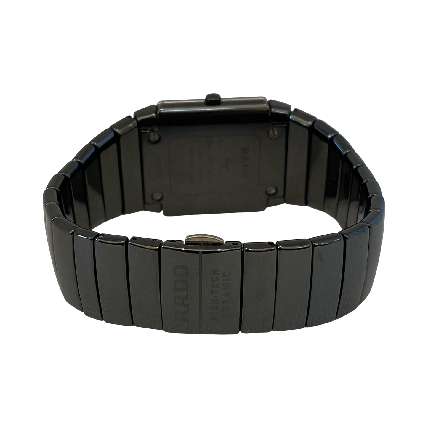 Rado Diastar Sintra Jubilé High-Tech Ceramic 28mm Mid Size Black/ Black Diamond Dial R13336732