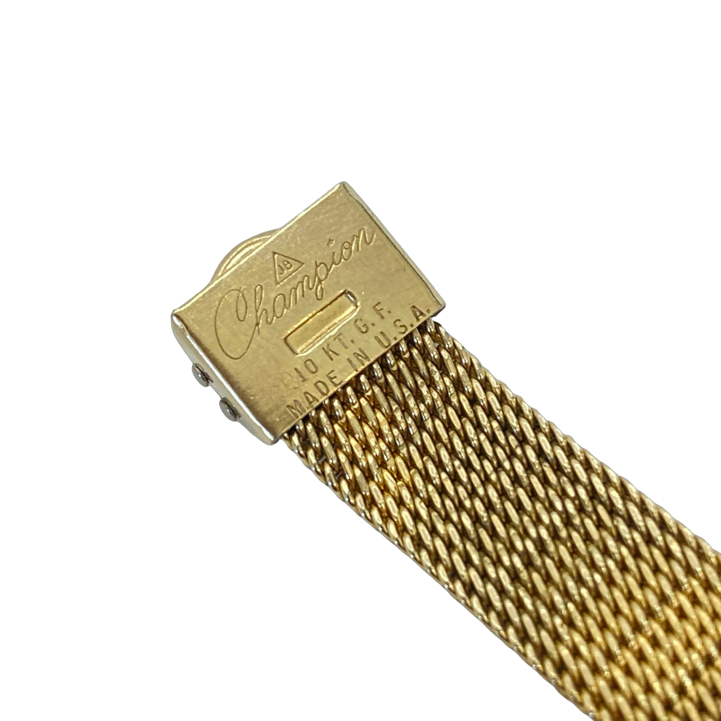Omega Ladymatic 10K Goldfilled