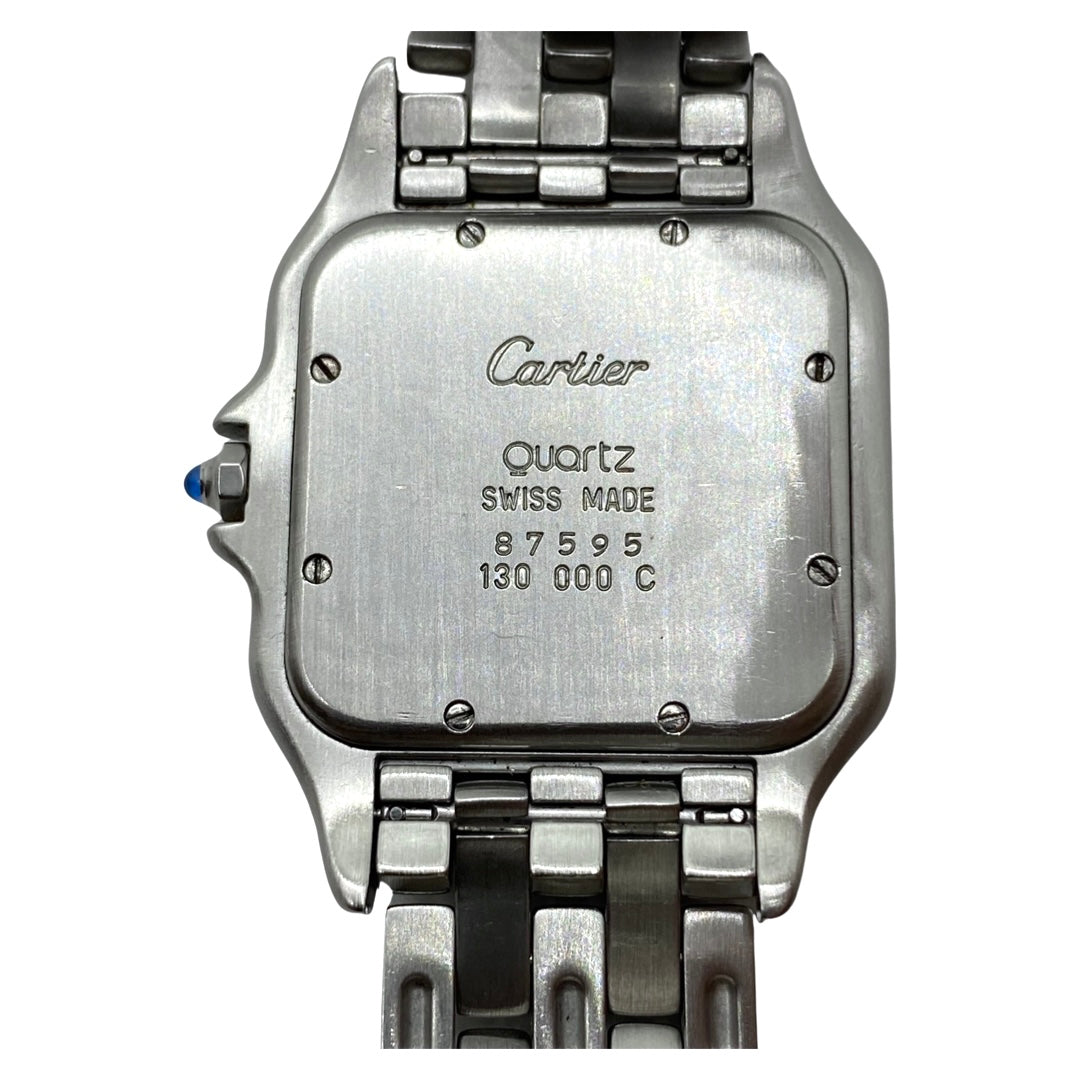 Cartier Panthere Quartz 29mm White Dial 130 000 C