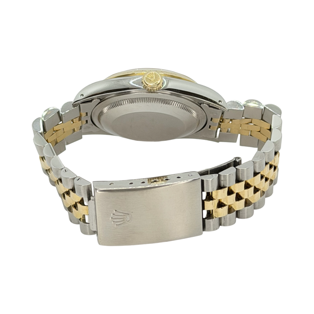 Rolex Datejust 36mm 18K Gold and Steel Silver Dial 16233 C.1990-91