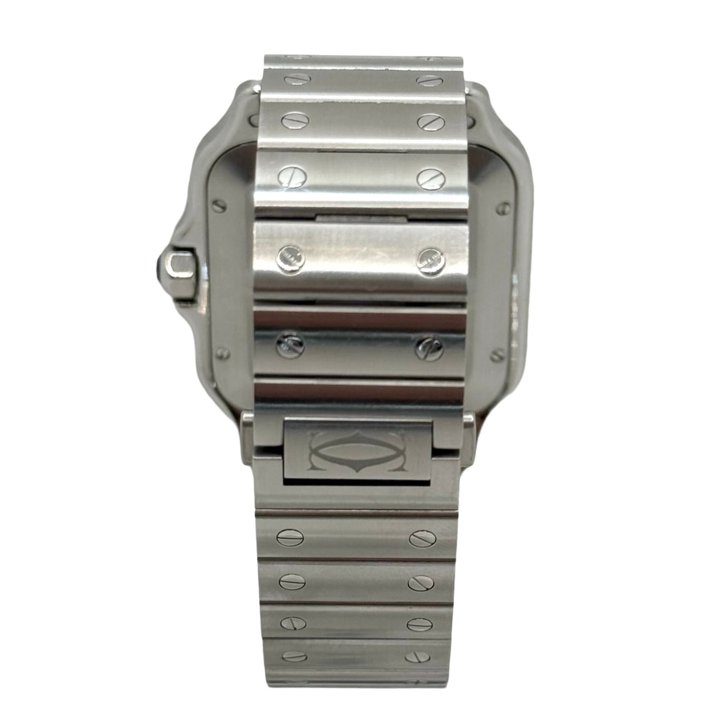 Cartier Santos XL Automatic Stainlesss Steel Silver Dial WSSA0018