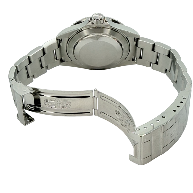 Rolex Submariner Date 40mm Black Dial Steel Bracelet 16610 C.2005