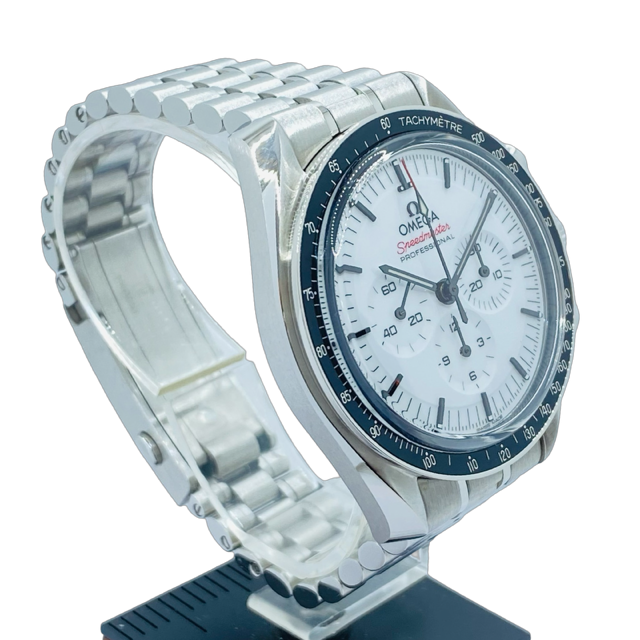 Omega Speedmaster Manual Winding White Dial Stainless Steel Bracelet 310.30.42.50.04.001