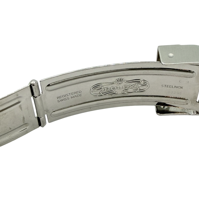 Rolex Submariner Date 40mm Black Dial Steel Bracelet 16610 C.2005