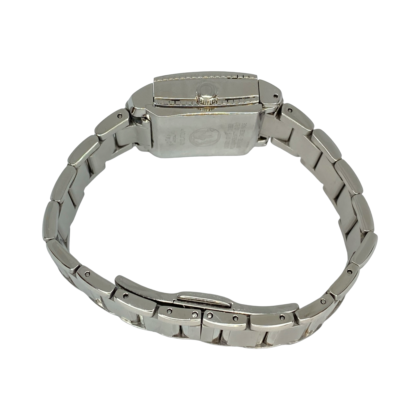 Rotary Revelation Reverso Dual Face White MOP/Black Dial Crystal Bezel Quartz Watch Ref LS02901/07/19