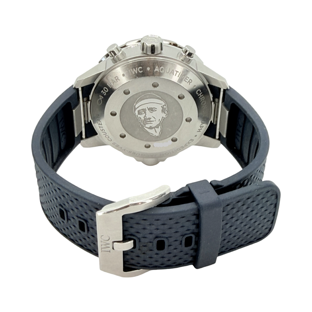 IWC Aquatimer Expedition Jacques-Yves Cousteau Special Edition Blue IW376805