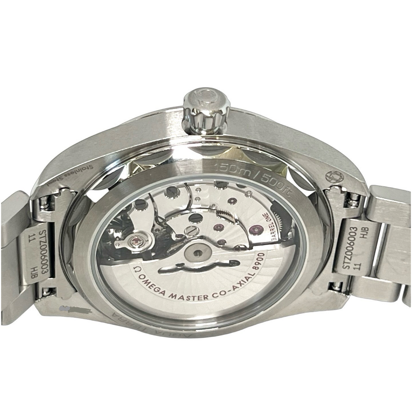 Omega Seamaster Aqua Terra 150M 41mm Black Dial Steel on Steel 220.10.41.21.01.001