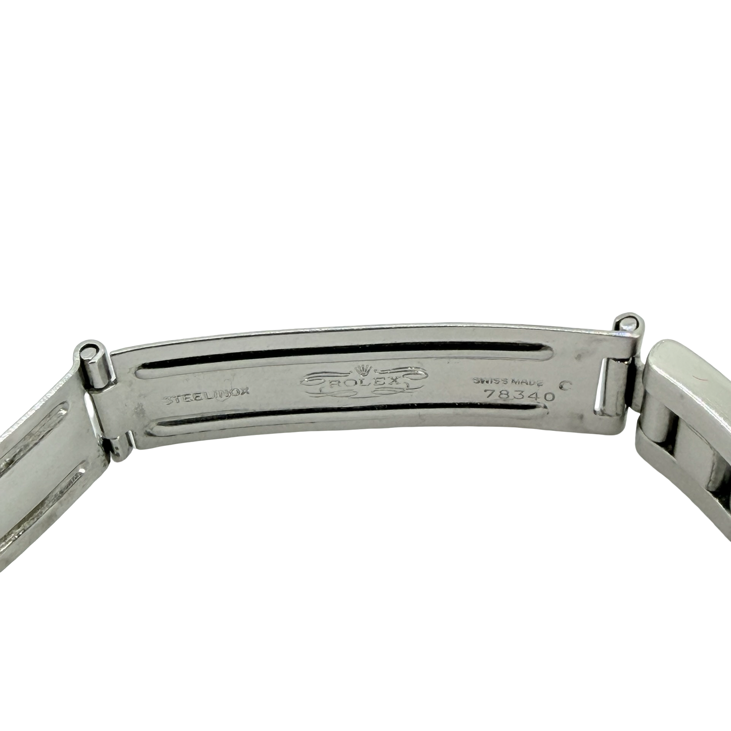 Rolex Datejust 26mm Silver Diamond Dial Diamond Bezel Steel Oyster Bracelet Ref.6916 C.1980